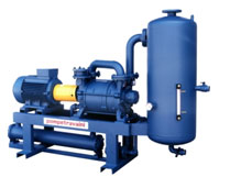 TRAVAINI系列液环式真空泵机组系统